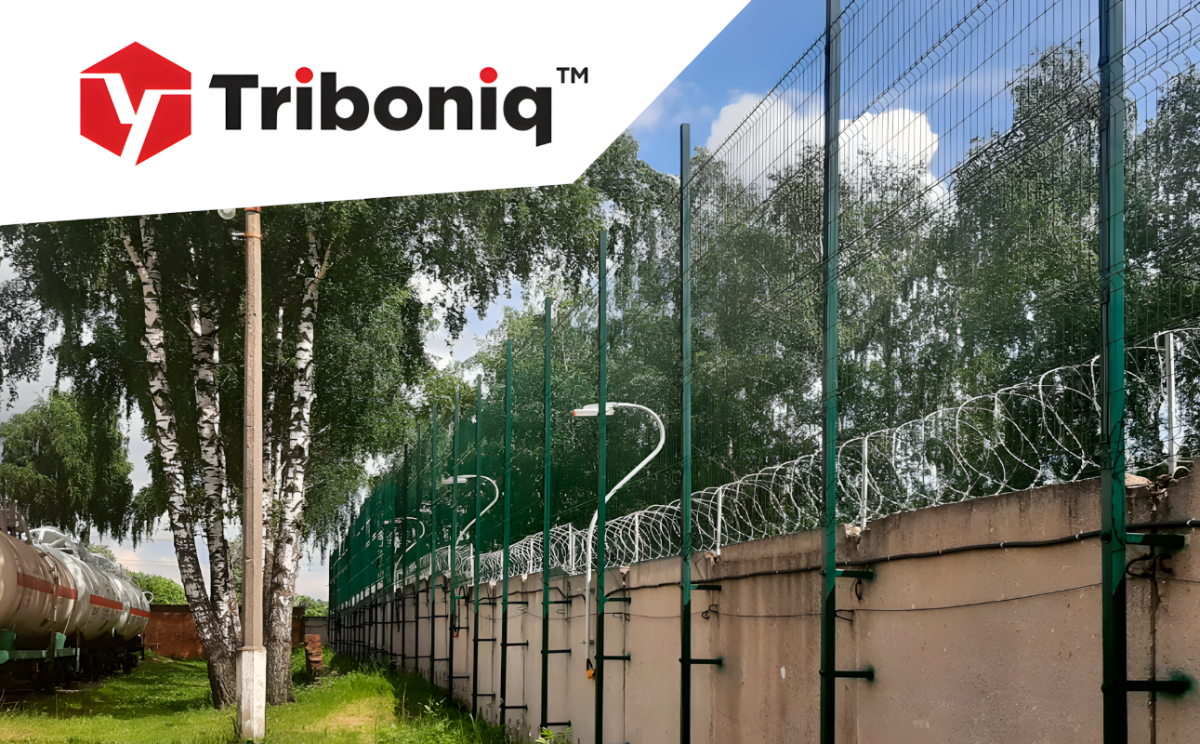 Система охраны периметра Triboniq™ установлена на Пушкинской ГРС