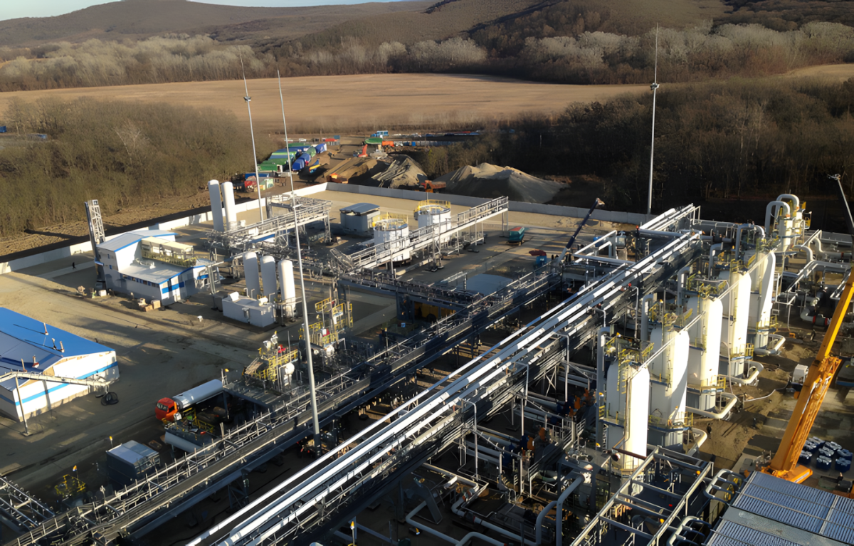 Реализация проекта по оснащению системами электрообогрева установки подготовки газа к транспорту (УПГТ) на компрессорной станции (КС) «Краснодарская»