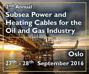 Конференция по подводным силовым и нагревательным кабелям для нефтегазовой промышленности в Осло
