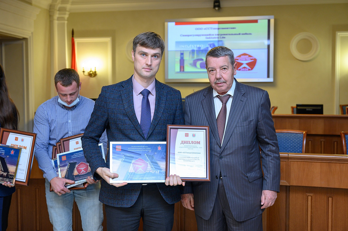 «ССТэнергомонтаж» — лидер строительного качества