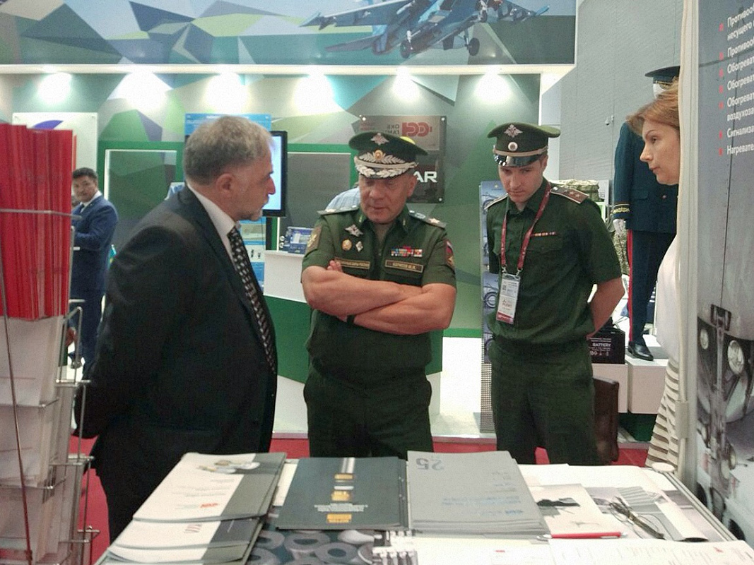 По итогам Международного военно-технического форума «АРМИЯ–2017»
