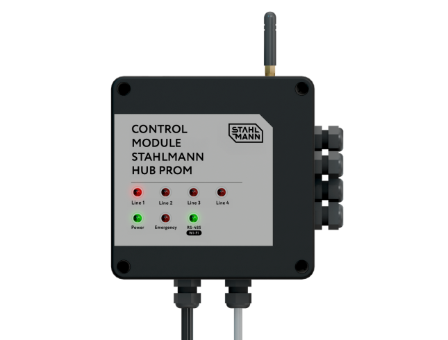 Модуль управления Stahlmann™ HUB PROM