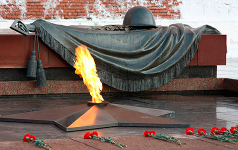 Пост №1. Вечный огонь на Красной площади