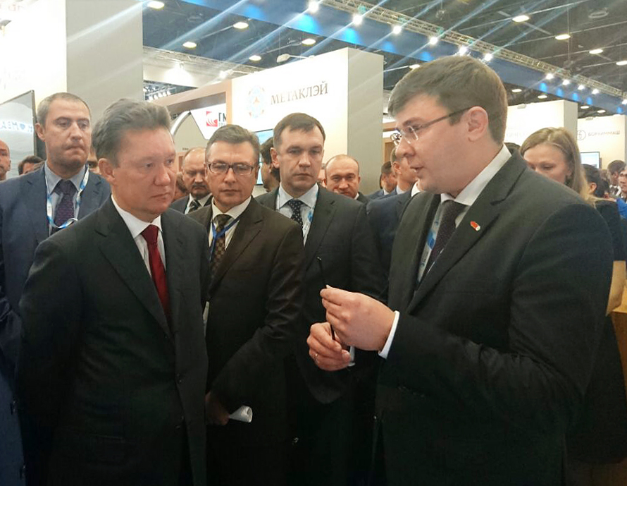 ГК «ССТ» полностью обеспечит ПАО «Газпром» российскими системами электрообогрева