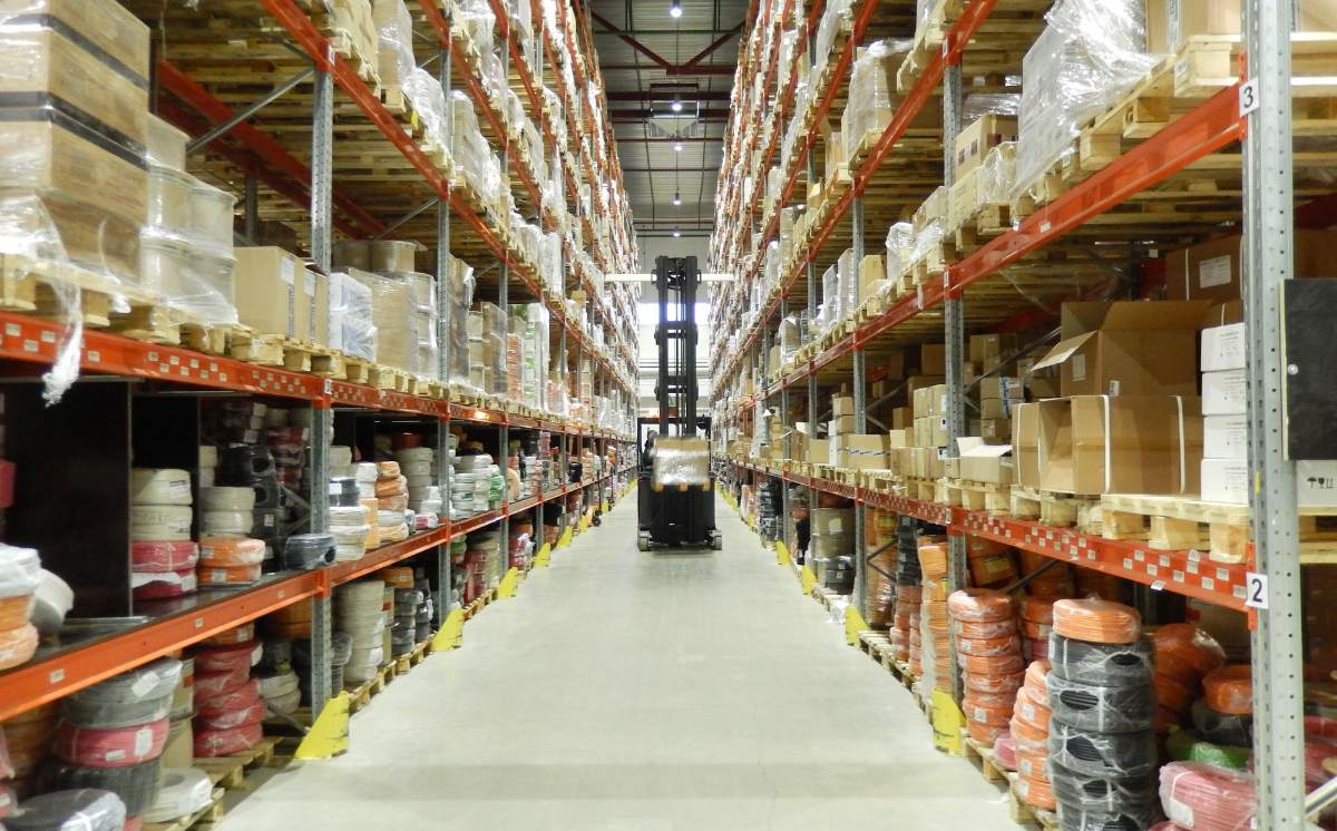 Внедрение системы управления складом WMS Logistics Vision Suite