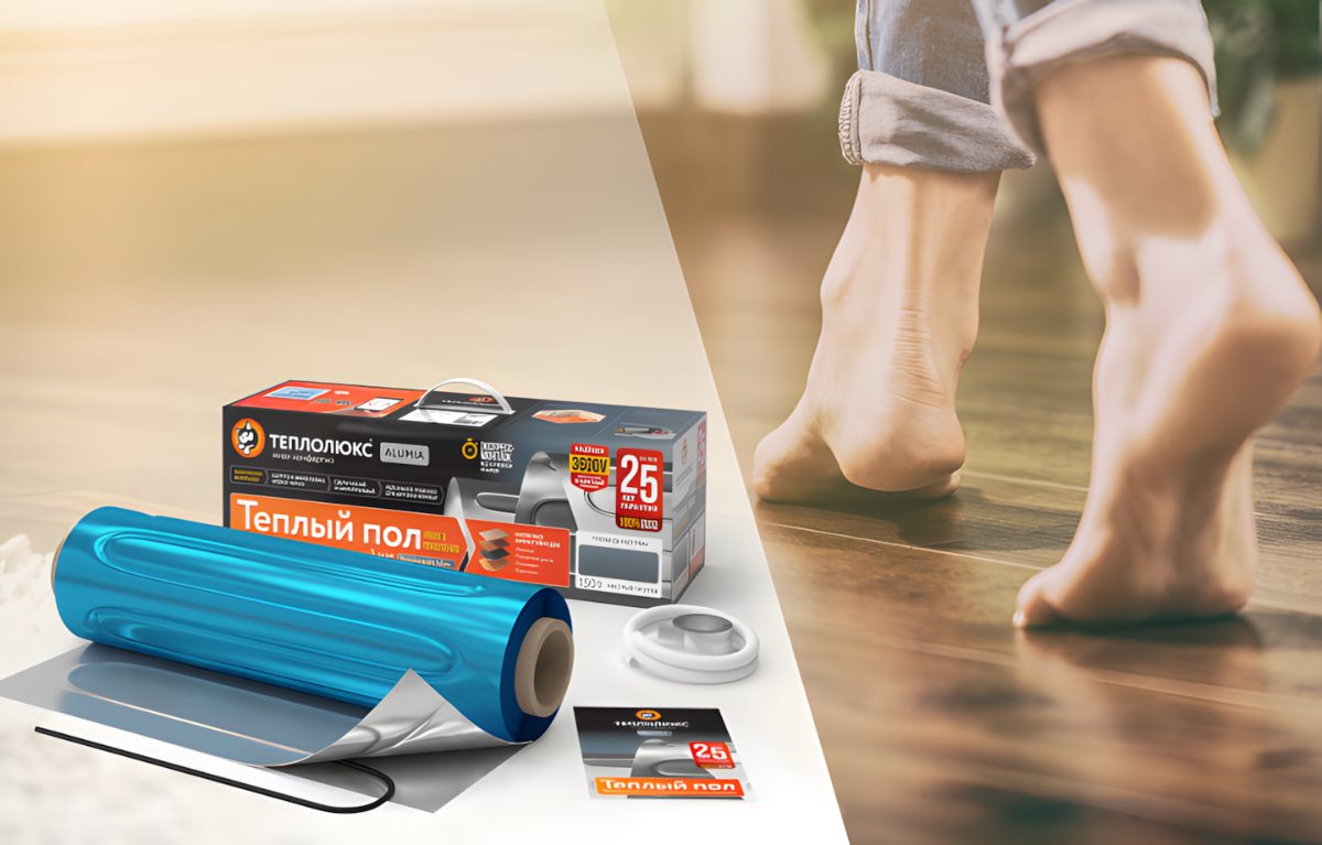 Теплолюкс Alumia — теплый пол нового поколения