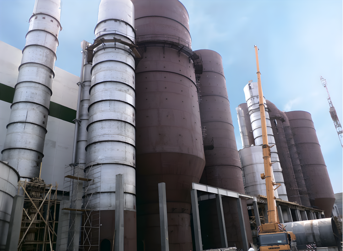 Проектирование и монтаж тепловой изоляции резервуаров Братского целлюлозно-картонного комбината