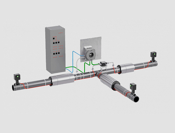 Электрообогрев технологического оборудования