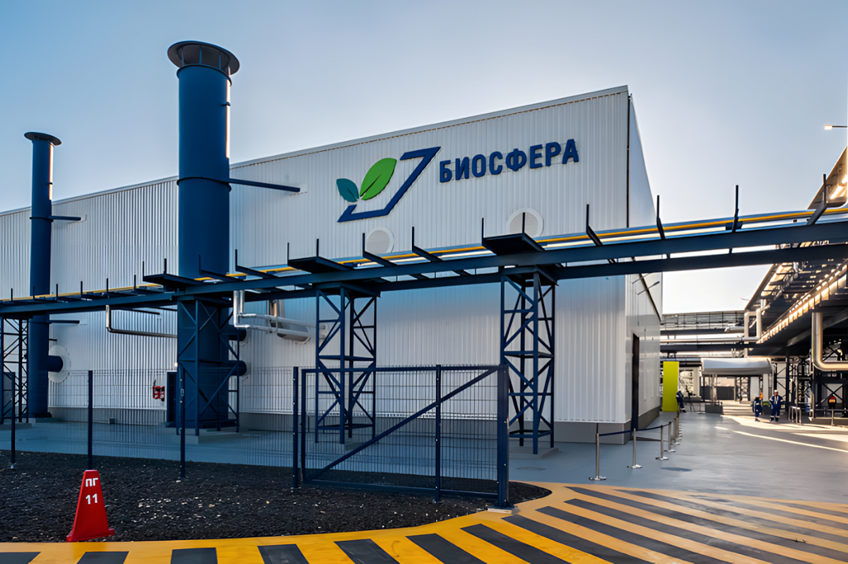 Системы электрообогрева ГК «ССТ» для комплекса очистных сооружений «Биосфера» Московского нефтеперерабатывающего завода