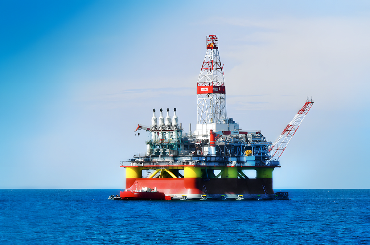 Применение электрообогрева на морских нефтедобывающих платформах