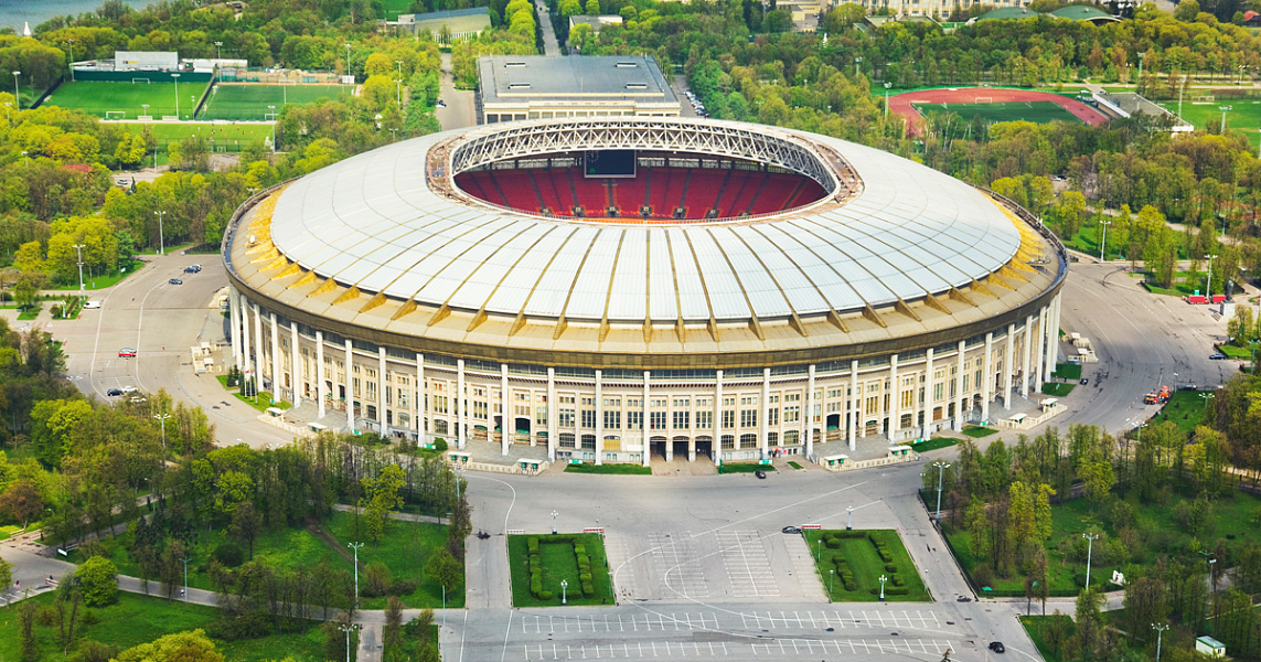 Гофрированные трубы IWS производства ОКБ «Гамма» на объектах спортивного комплекса «Лужники»