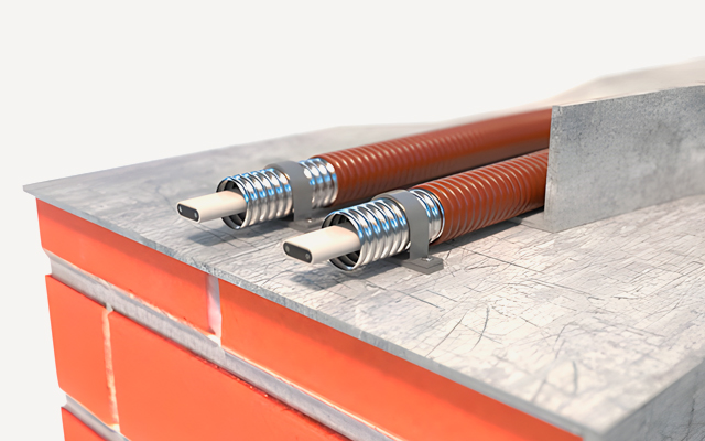Системы антиобледенения кровель и водостоков Системы антиобледенения кровель и водостоков
