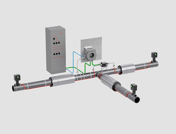 Электрообогрев технологического оборудования Электрообогрев технологического оборудования