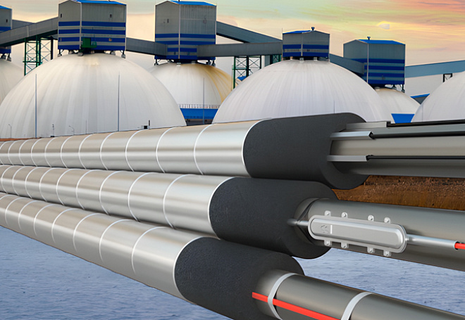 Электрообогрев трубопроводов Электрообогрев трубопроводов