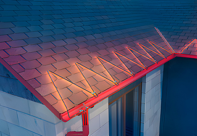 Системы антиобледенения кровель и водостоков Системы антиобледенения кровель и водостоков