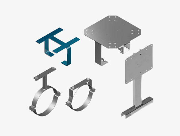 Крепежные кронштейны