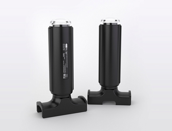 Концевая заделка со световой индикацией